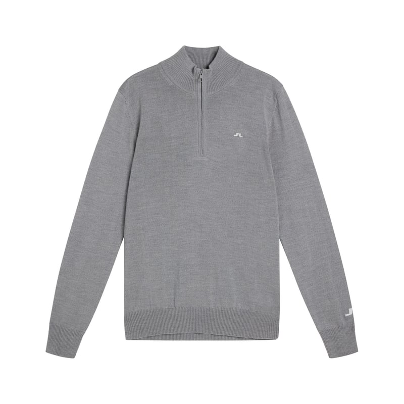 J.LINDEBERG Luis Zipped Golf sweater グレー 10050A1H7_A___Grey Melange-